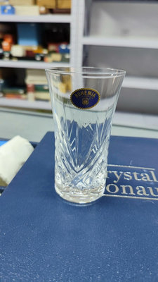 日本Crystal Donau捷克波西米亞水晶杯啤酒杯，水杯