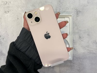 🌚 二手福利機  iPhone 13 mini 256G 粉色 台灣貨 88%