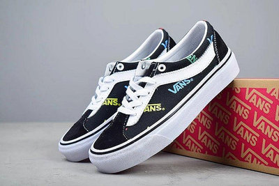 百貨館~萬斯VANS Bold Ni經典復古彩色LOGO休閑運動硫化百搭