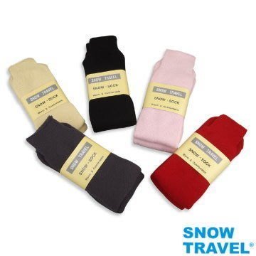 【SNOW TRAVEL】AR-23 / 3M THINSNLATE材質保暖中長雪襪 (5件組)