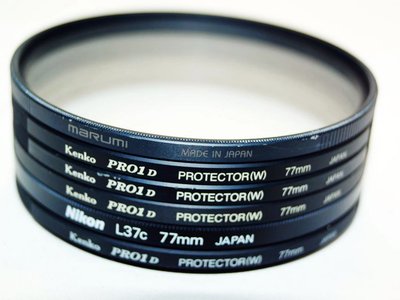【光 * 影 * 攝】MC 77mm 多層鍍膜 鏡頭保護鏡 KENKO PRO1 NIKON L37C MARUMI