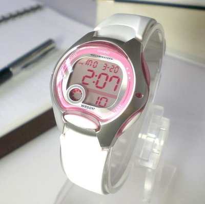 CASIO手錶 經緯度鐘錶 果凍型 50米防水電子錶 學生 兒童錶【超低價】全新品 公司貨LW-200-7A