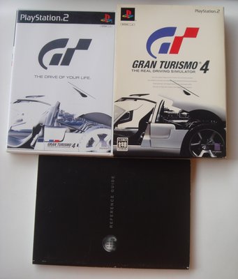 PS2 跑車浪漫旅4 精裝版 中文版 GT4 GRAN TURISMO 4