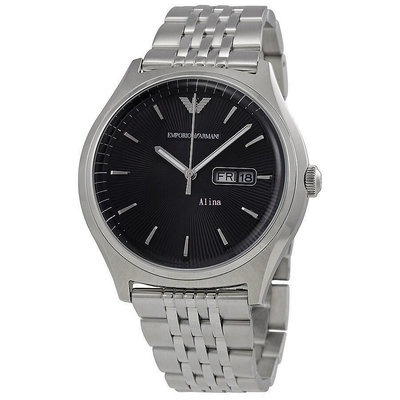熱賣精選現貨促銷 EMPORIO ARMANI 亞曼尼手錶 AR1977 周曆日曆腕錶 手錶 歐美代購 明星同款