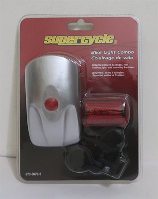 Supercycle 單車/自行車/腳踏車 前燈 尾燈 警示燈