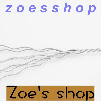 zoe-正宗304不銹鋼絲繩鋼絲線晾衣繩硬鋼絲鋼索17 77全規格0.38mm