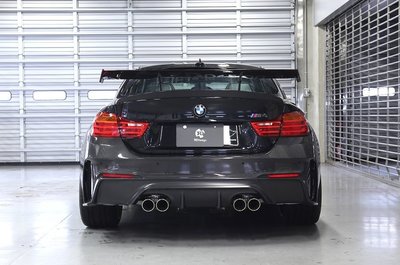 【樂駒】3D Design BMW F82 M4 後保桿 Carbon 碳纖維 輕量化 空力 改裝