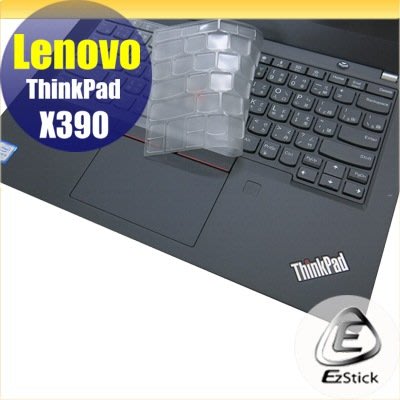 【Ezstick】Lenovo ThinkPad X390 X395 奈米銀抗菌TPU 鍵盤保護膜 鍵盤膜