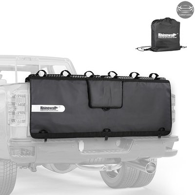 皮卡卡車尾門墊自行車固定墊, 用於皮卡卡車 6 自行車運輸車後墊皮卡車自行車皮帶－星紀汽車／戶外用品