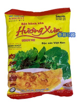 {泰菲印越} 越南 intermix mikko huong xua 煎餅粉  薄餅粉 500克