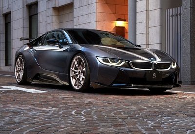 【樂駒】3D Design BMW i8 i12 前擾流 前下巴 碳纖維 carbon 輕量化 外觀 日本 改裝 大廠