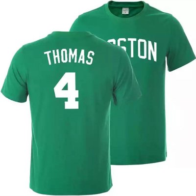 🔥湯瑪斯Isaiah Thomas短袖T恤上衣🔥NBA塞爾提克隊Nike耐克愛迪達運動籃球衣服T-shirt男606