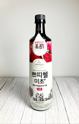 好市多 石榴醋 Petitzel 900毫升 水果醋 濃縮飲料 韓國進口