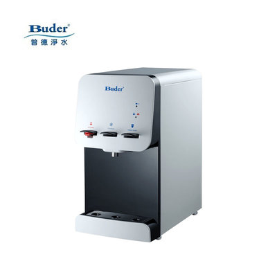 Buder普德BD-3019熱交換按壓式冰溫熱三溫桌上型飲水機內建中空絲膜淨水器 大大淨水