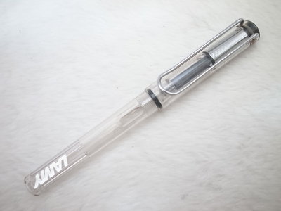 B637  Lamy 德國製 狩獵透明 M尖鋼筆(庫存新品)