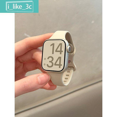 運動矽膠錶帶 男女蝴蝶新款細錶帶 錶帶 +金屬框 適用小米手錶超值版 小米手錶 XiaoMI Watch錶帶