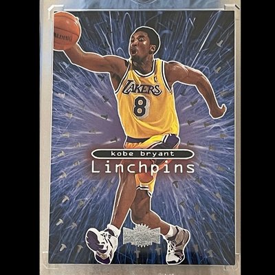 Kobe Bryant 1998-99 Skybox Metal Universe Linchpins ＃2