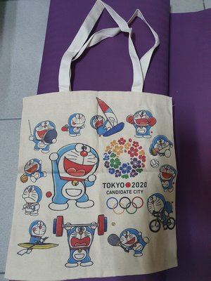 2020 日本哆啦A夢 奧運背袋