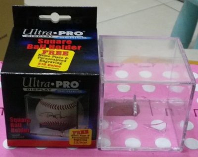 棒球天地---加購全新品.Ultra PRO壓克力棒球球框專用賣場