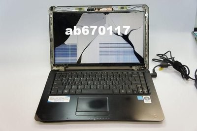 台北 光華 筆電螢幕維修 ASUS Vivobook 17 X712 螢幕 x712f 液晶面板 螢幕壓破裂摔壞換新