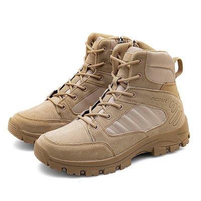 2021秋季新款大碼亞馬遜戰術特種兵野外軍靴combat boots men
