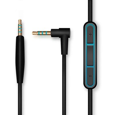 「實拍」適用Bose SoundTrue OE2 QC35 QC25博士耳機線 蘋果安卓線控帶麥音頻線 替換耳機線