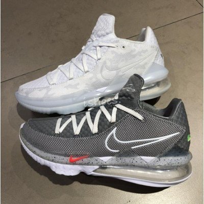【正品】Nike Lebron 17 Low EP 灰 籃球 CD5006-004潮鞋