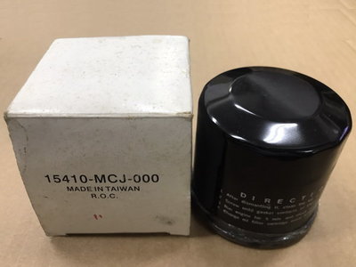 HONDA 機油芯 15410-MCJ-000 本田 機油濾芯