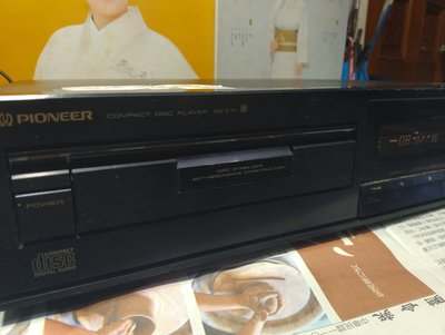 PIONEER.PD-Z71.CD播放機.