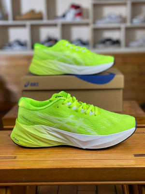 ASICS亞瑟士2024新款NOVABLAST 3男跑鞋馬拉松輕量緩震透氣回彈運動跑鞋40.5-45