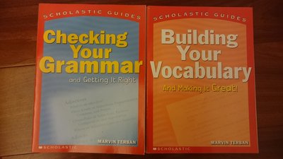 Building Your Vocabulary & Checking Your Grammar