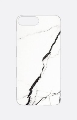 犀牛盾 Mod 防摔手機殼 邊框背殼二用殼 + 白色大理石-天堂縫隙 iPhone 7 Plus / 8 Plus