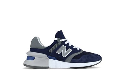 @ A - li 269 NEW BALANCE MS997HGB 新款 深藍灰配色  麂皮復古跑鞋