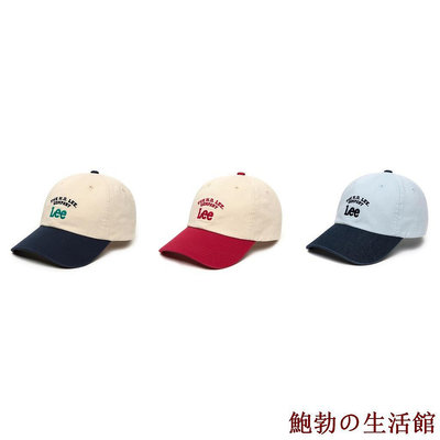 溫馨服裝店Lee Twitch Logo 配色 棒球帽 LEE韓國 LEE帽子