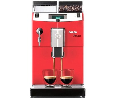 Saeco  PHILIPS飛利浦 義大利全自動咖啡機 喜客紅機 ~ 全新時尚紅亮相～可刷卡分期附 發票