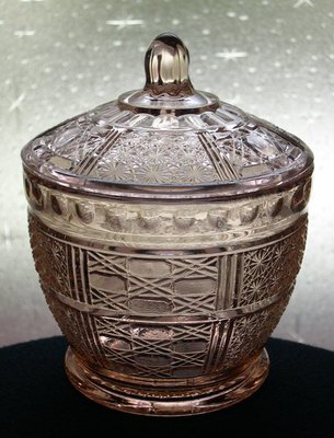 老玻璃罐收納罐糖果罐琥珀色茶色似琉璃的玻璃藝術品古典風【心生活美學】