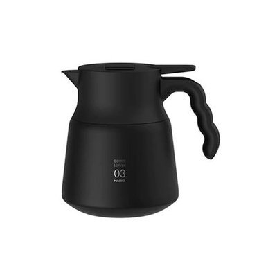 『德記儀器』《HARIO》V60 不鏽鋼保溫咖啡壺 800ml