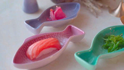 現貨 【法國】酷彩Le Creuset 魚盤 魚形盤 創意造型 蒸魚 長盤炻瓷