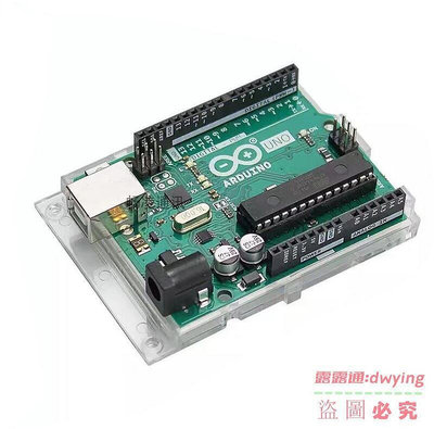 直銷適用正版Arduino uno r3開發板Atmega328P AVR 8位單片機 編程