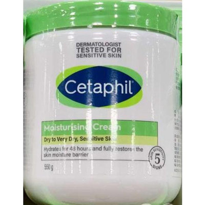 CETAPHIL 舒特膚臉部身體溫和潤膚乳霜 550公克 C137177