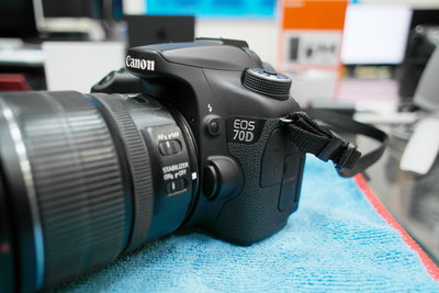 Canon EOS 70D+15-85mm  9成新 公司貨 無盒裝