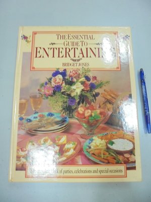 書皇8952：D8-1de☆1993年出版『The Essential Guide to Entertaining』