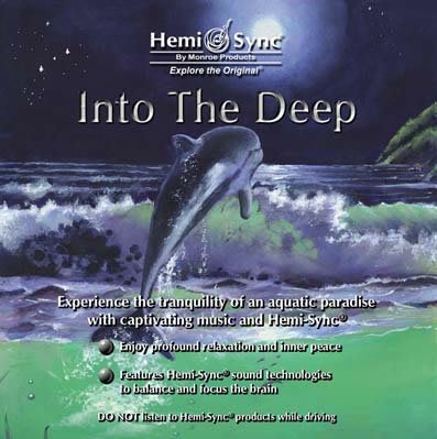 [心靈之音]美國孟羅Hemi-Sync雙腦同步系列「深入自我」Into The Deep-合法進口原裝新品