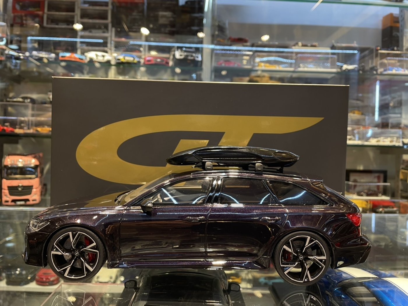 吉華科技@ 1/18 GT SPIRIT CLDC007 Audi RS6 AVANT (C8) 亞洲限定版