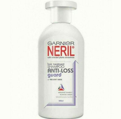 印尼 Garnier neril shampoo anti loss guard 卡尼爾洗髮精/1瓶/200ml