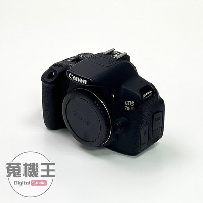 【蒐機王】Canon 700D body 單機身 快門數 : 38554次【歡迎舊3C折抵購買】C9363-6