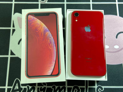 Apple IPhone XR 64G 紅色 二手6.1吋蘋果手機