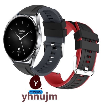 小米手錶 S2 46mm 42mm 矽膠錶帶 XIAOMI Watch S2 智慧手錶錶帶 小米手錶S2運動智能手鍊腕帶