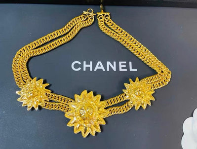 Chanel vintage 項鍊