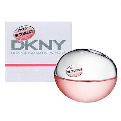 【DKNY】Be Delicious Fresh Blossom 粉戀蘋果 女性淡香精 15ml